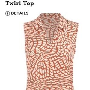 Cabi Twirl Top